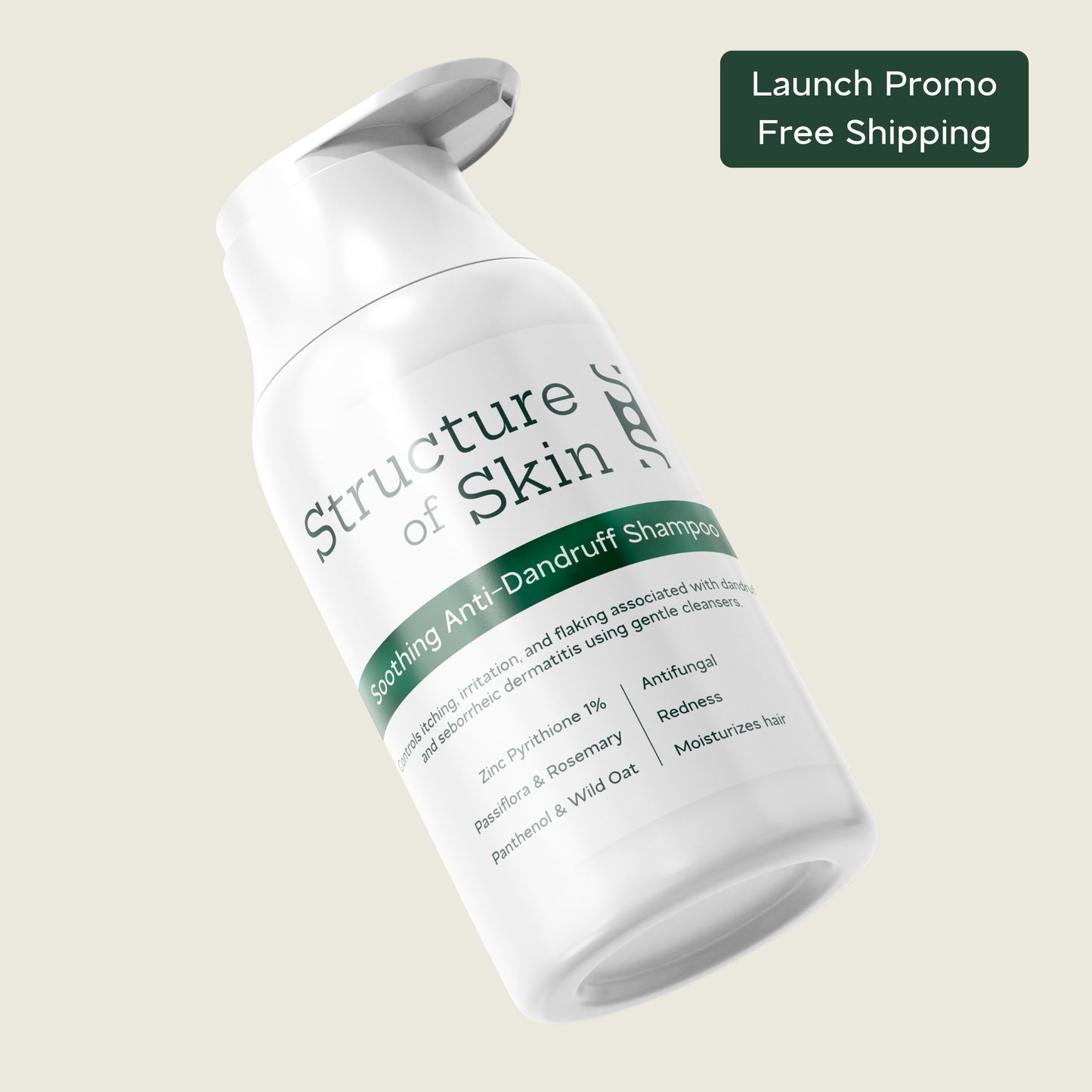 Soothing Anti-Dandruff Shampoo