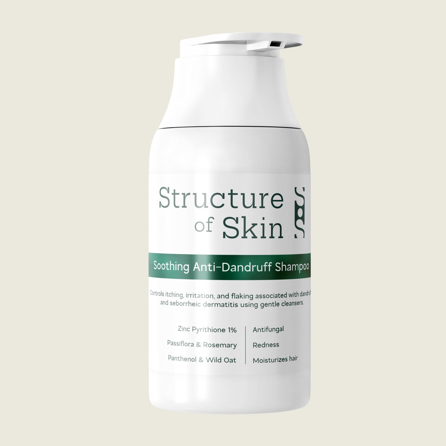 Soothing Anti-Dandruff Shampoo