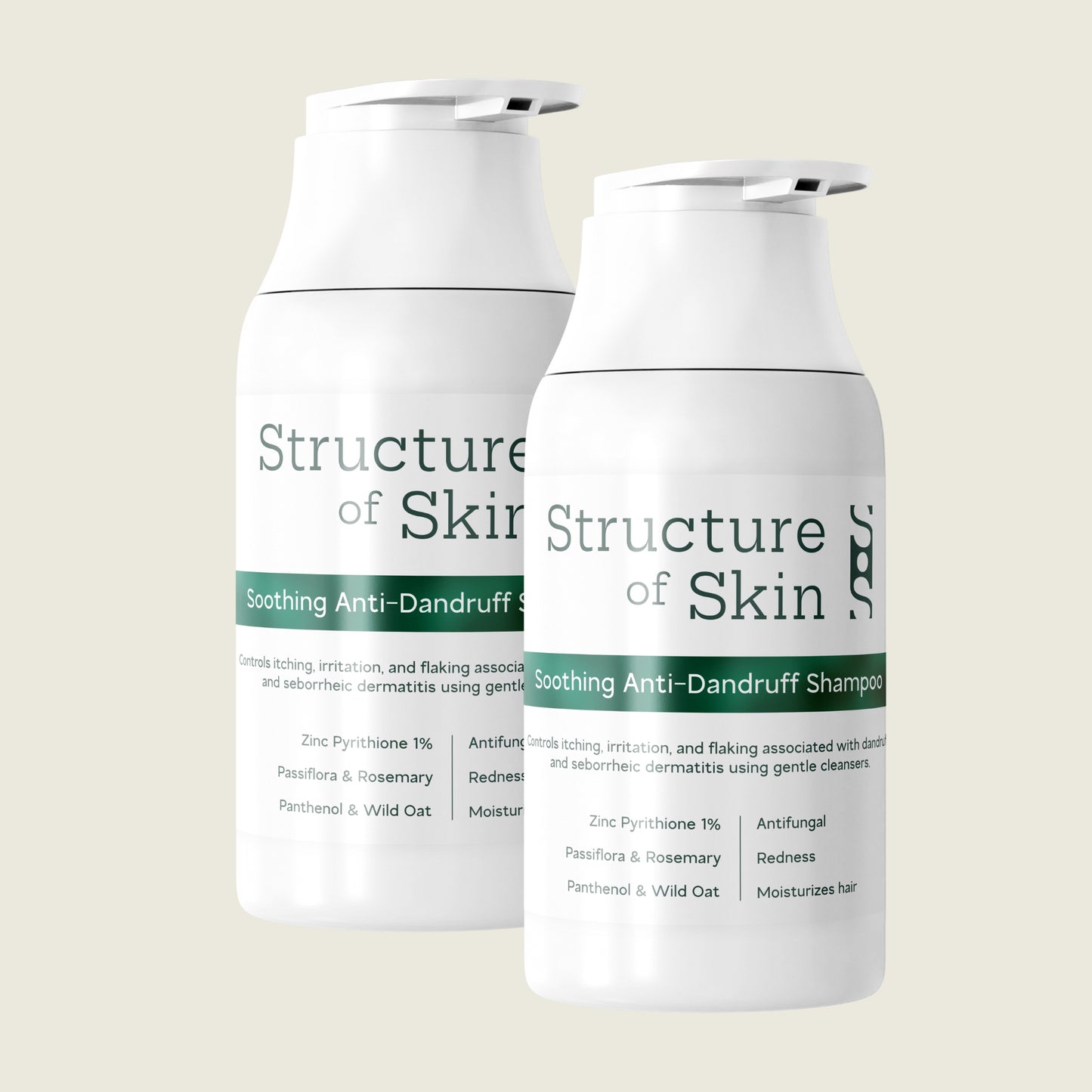 Twin Pack: Soothing Anti-Dandruff Shampoo