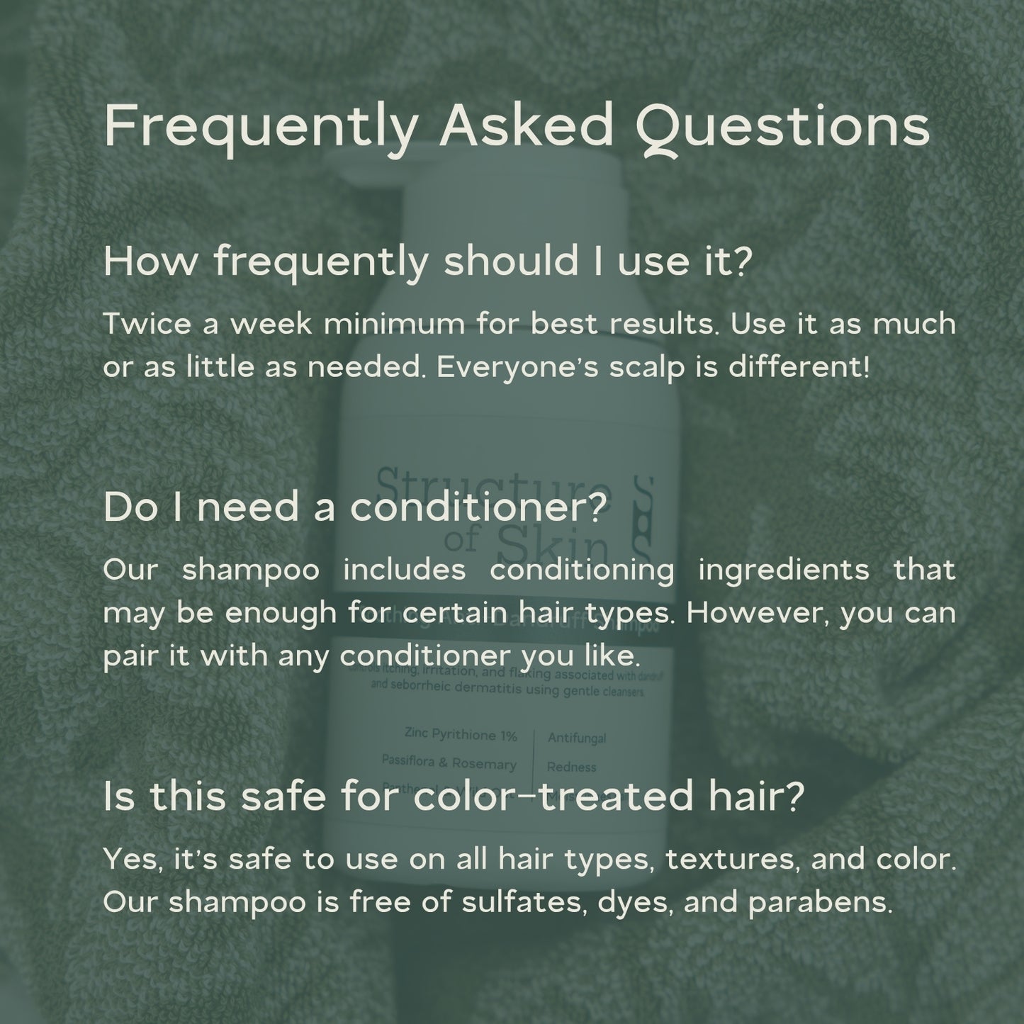 Soothing Anti-Dandruff Shampoo