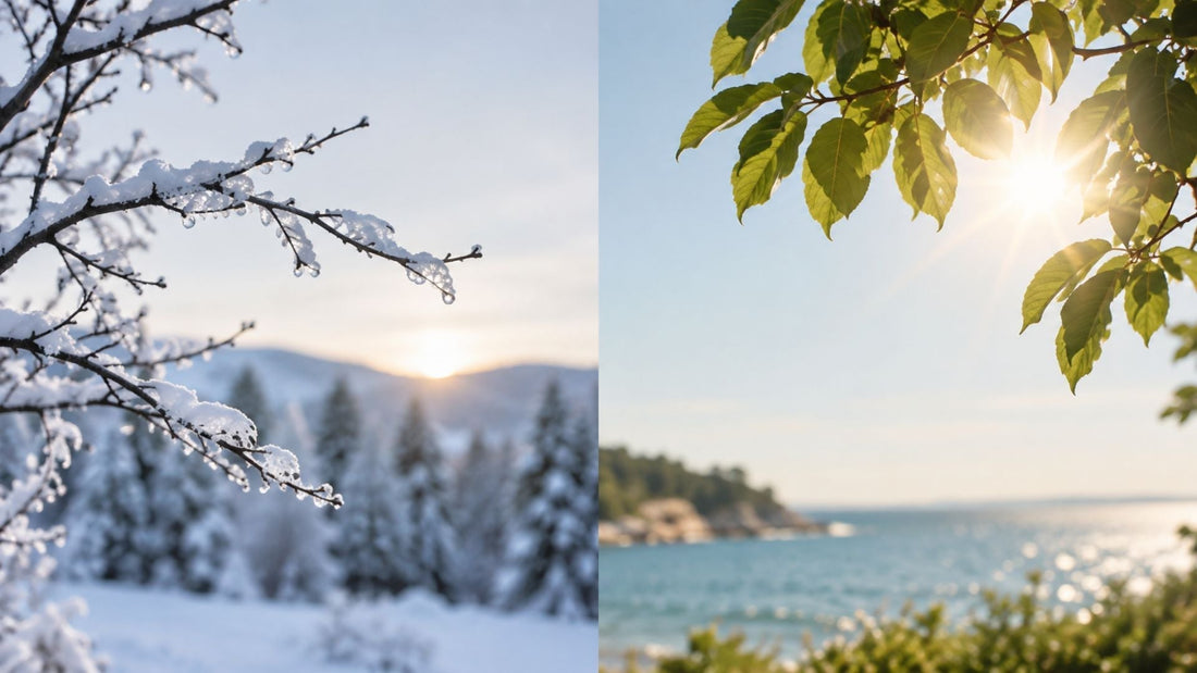 The weather may actually be giving you dandruff