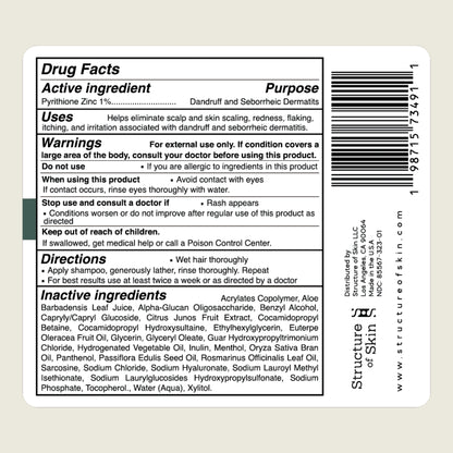 Soothing Anti-Dandruff Shampoo
