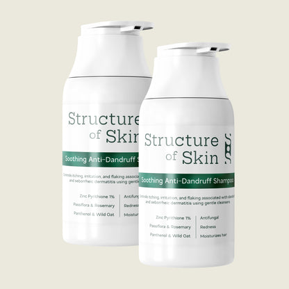 Twin Pack: Soothing Anti-Dandruff Shampoo