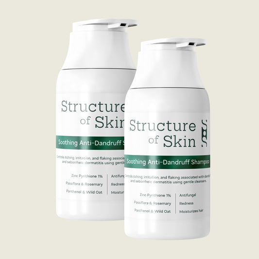 Twin Pack: Soothing Anti-Dandruff Shampoo
