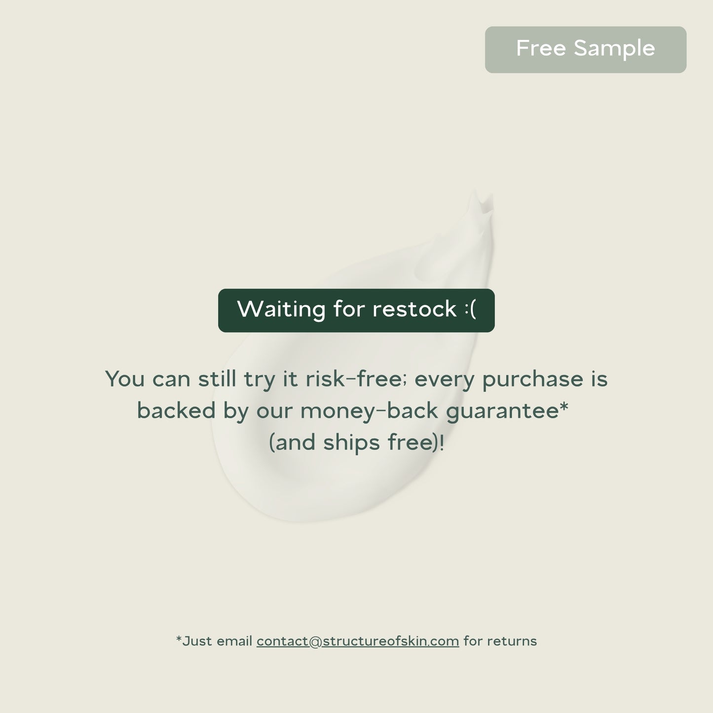 Free Anti-Dandruff Shampoo Sample