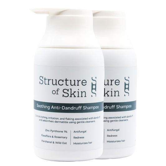 Twin Pack: Soothing Anti-Dandruff Shampoo