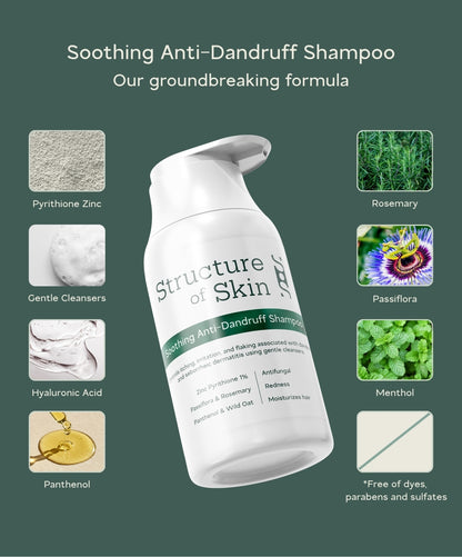 Twin Pack: Soothing Anti-Dandruff Shampoo